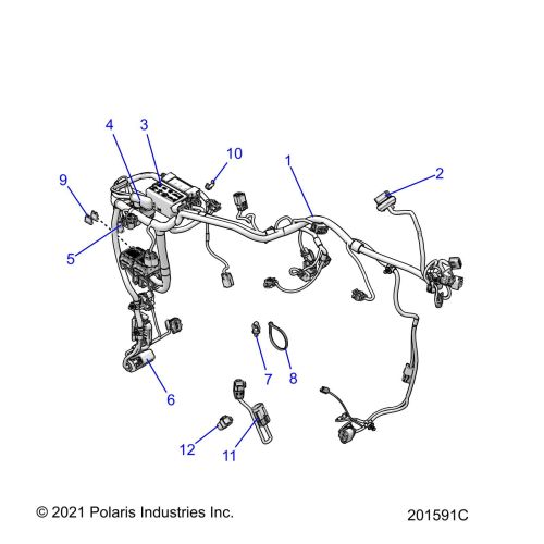 ELECTRICAL, WIRE HARNESS