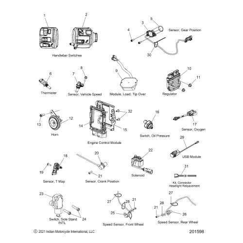 ELECTRICAL, COMPONENTS