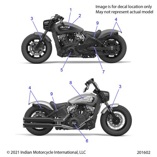 BODY, EMBLEMS / DECALS