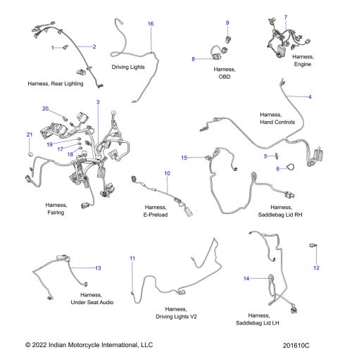 ELECTRICAL, WIRE HARNESS 2