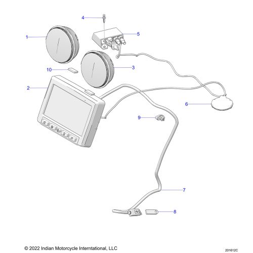 ELECTRICAL, INSTRUMENT CLUSTER