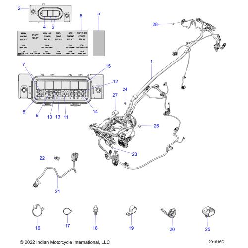 ELECTRICAL, WIRE HARNESS