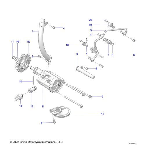 ENGINE, OIL PUMP / OIL SYSTEM