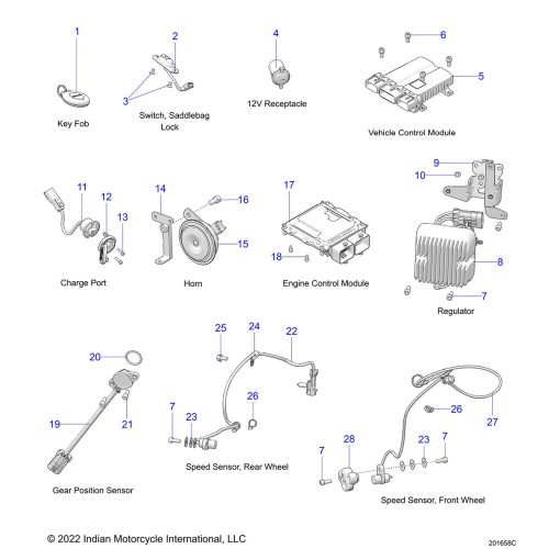 ELECTRICAL, COMPONENTS 1