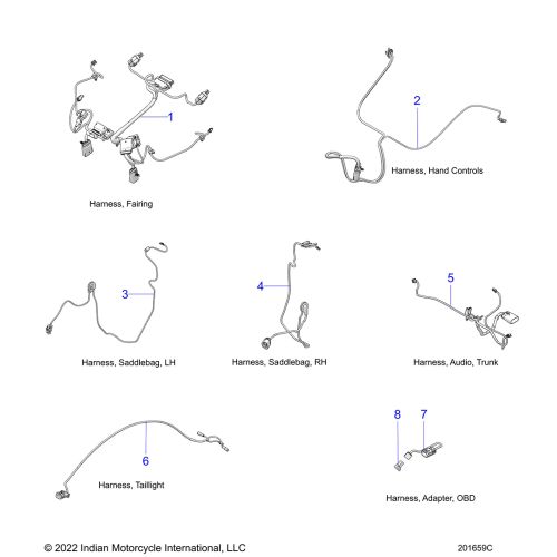 ELECTRICAL, WIRE HARNESS 2