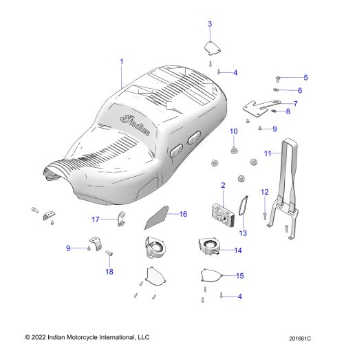 BODY, SEAT ASM