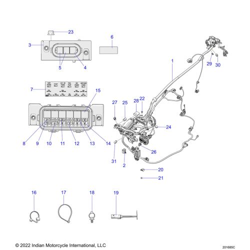 ELECTRICAL, WIRE HARNESS