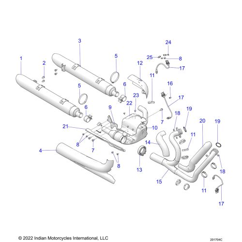 ENGINE, EXHAUST