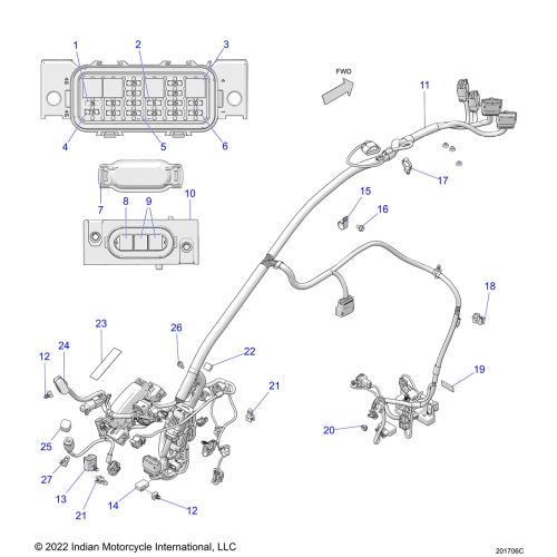 ELECTRICAL, WIRE HARNESS 1