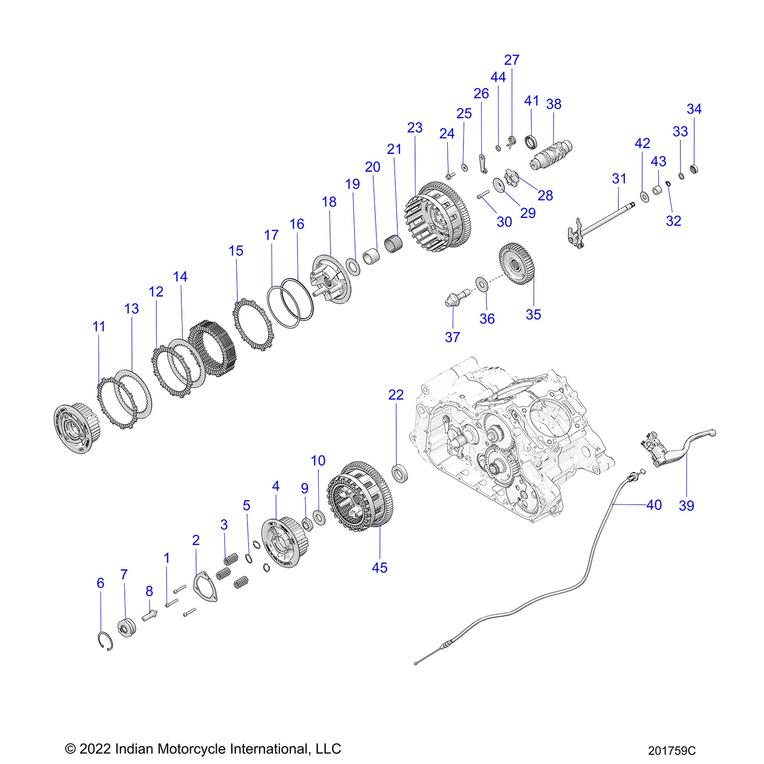 DRIVE TRAIN, CLUTCH AND RELATED