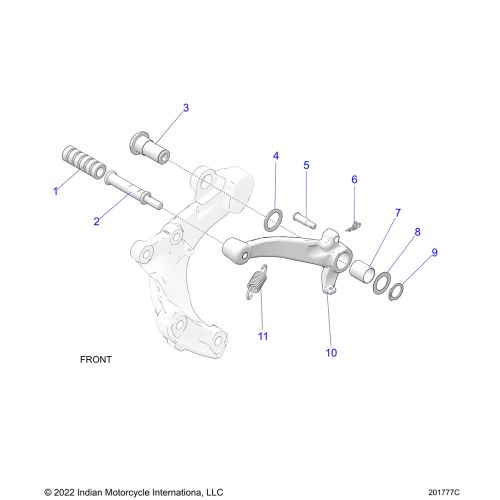 BRAKES, BRAKE PEDAL