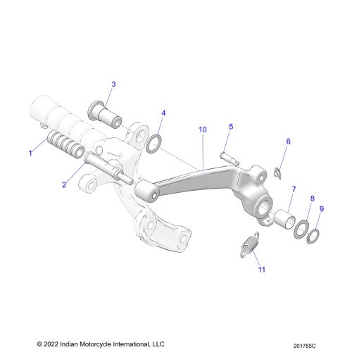 BRAKES, BRAKE PEDAL