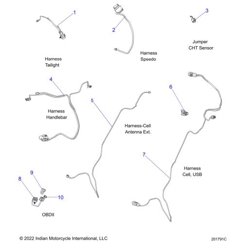 ELECTRICAL, WIRE HARNESS 2