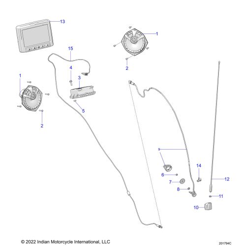 ELECTRICAL, AUDIO SYSTEM