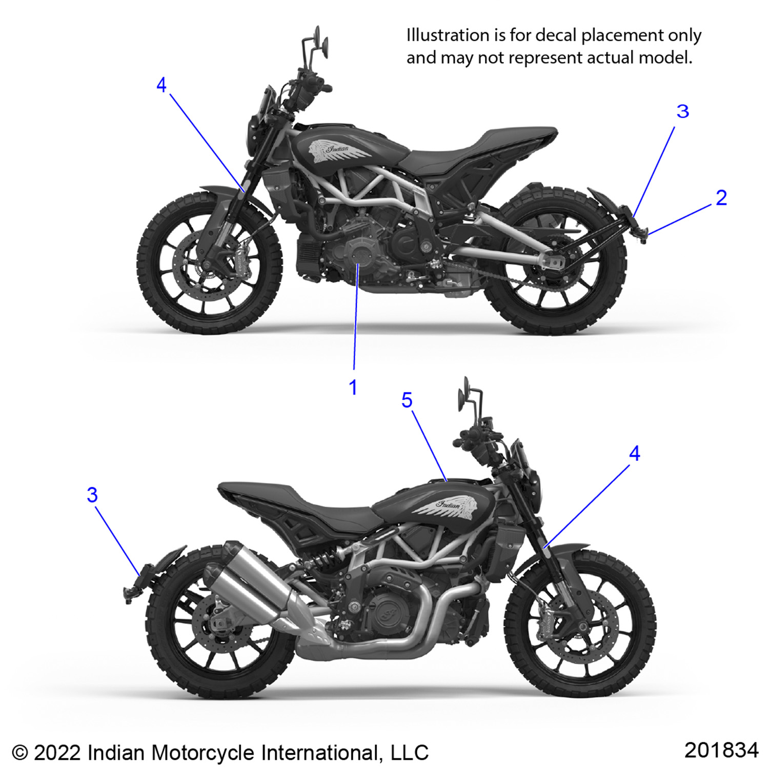 BODY, EMBLEMS / DECALS