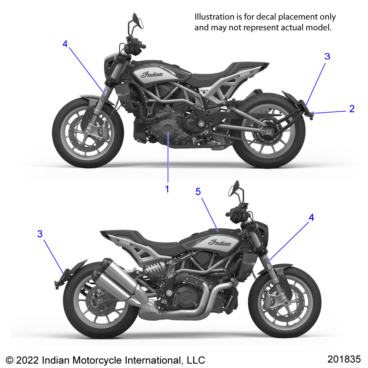 BODY, EMBLEMS / DECALS