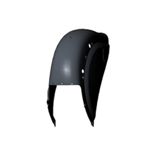 FENDER  REAR  CS BLK WITH INDI