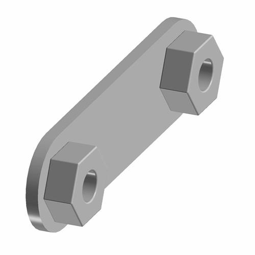 PLATE-WELDNUT