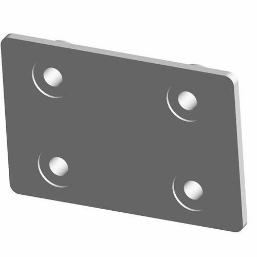 PLATE-HINGE BACKUP BLK