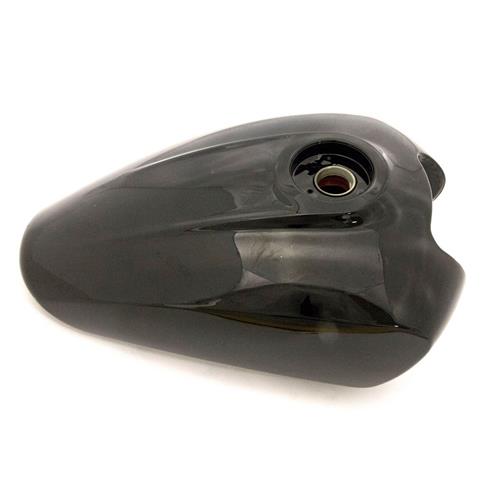 FUEL TANK  CRUISER BLACK  INDI