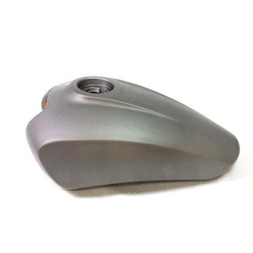 FUEL TANK  MATTE TURBO SILVER