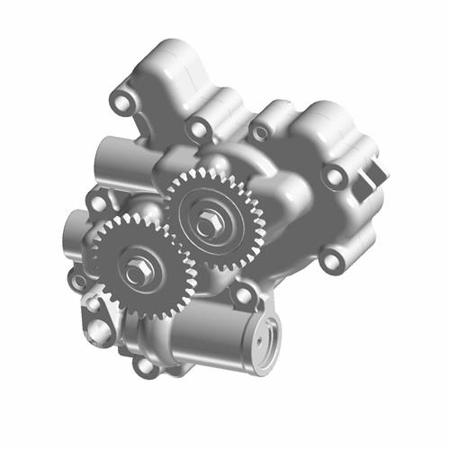 ASM-OIL PUMP