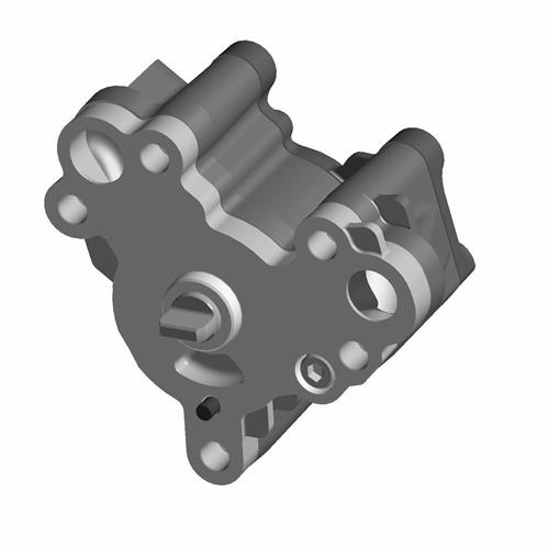 DUAL SCAVENGE OIL PUMP ASSEMBL