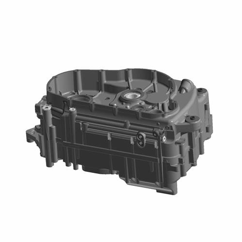 ASM-CRANKCASE COMP BLK HPDC