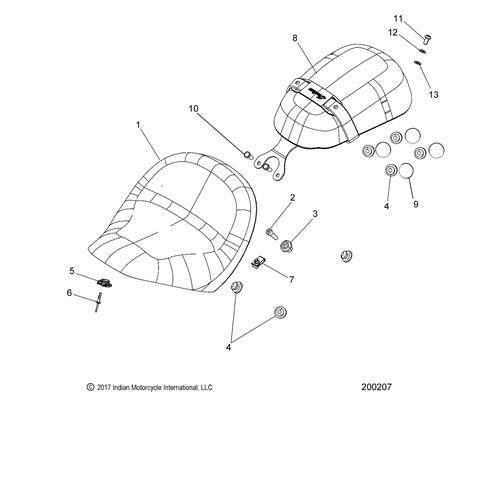 ASM., SEAT, DRIVER [INCL. 4-7]