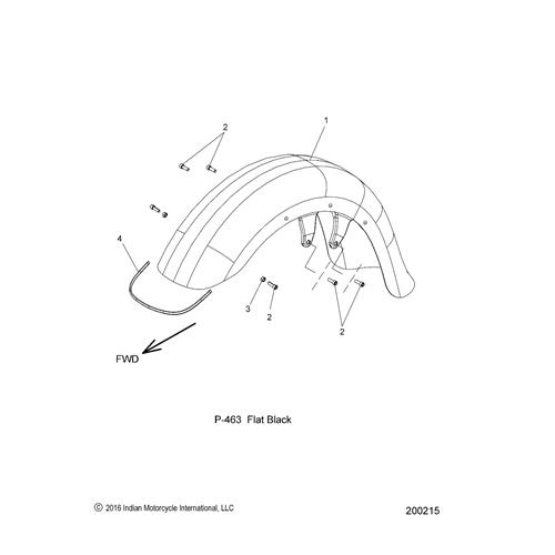 SEAL, AIRBOX COVER