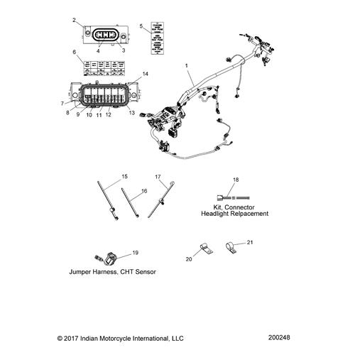 COVER, DIAGNOSTIC, W/CLIP