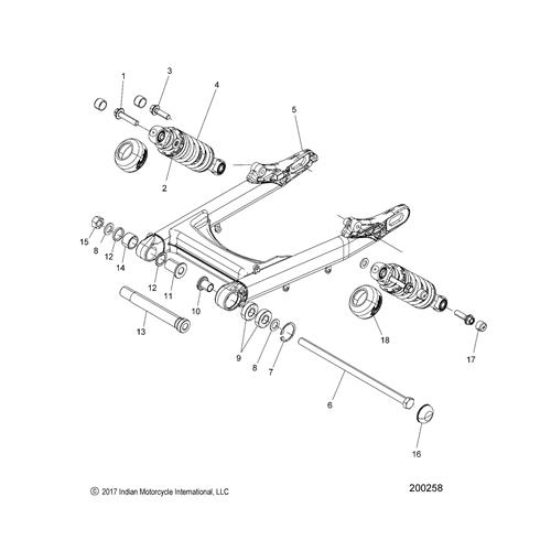 SCR-HXFL-M12X1.75X60 10.9 ZPCD