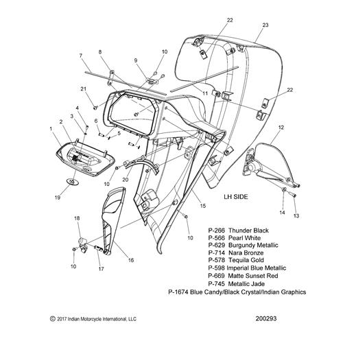 DOOR, LOWER, FAIRING, LH