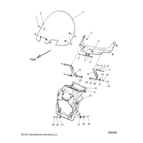 SCR-SH-M6x1.0x7 302SS PSVTD [STAINLESS STEEL]