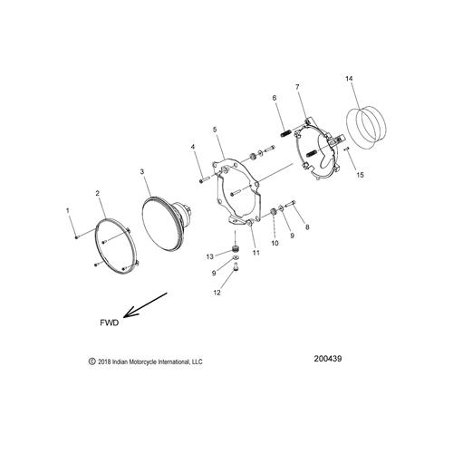 SCR-#8-18X.50,PH/PN BOSSCREW