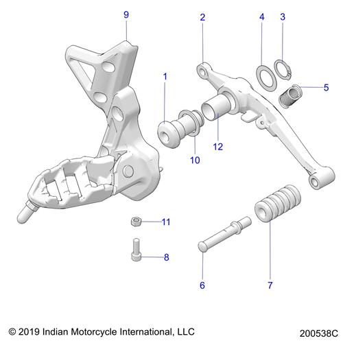 SCREW-SHOULDER, PIVOT