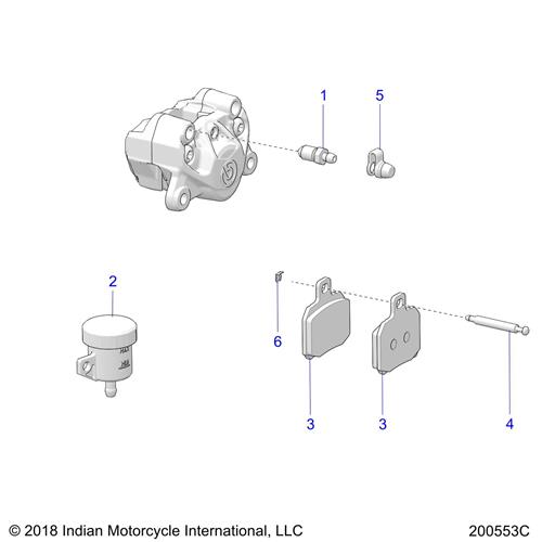 K-BLEEDER SET,CAL,RR [INCL. 1,5]