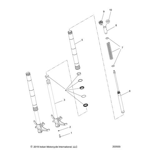 ASM-FORK,T,LH [FTR 1200][INCL: 1-8,10][TO 5/6/20]