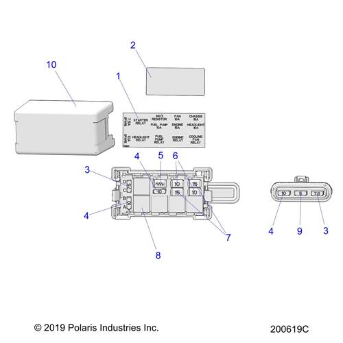 DECAL-FUSEBOX,MID