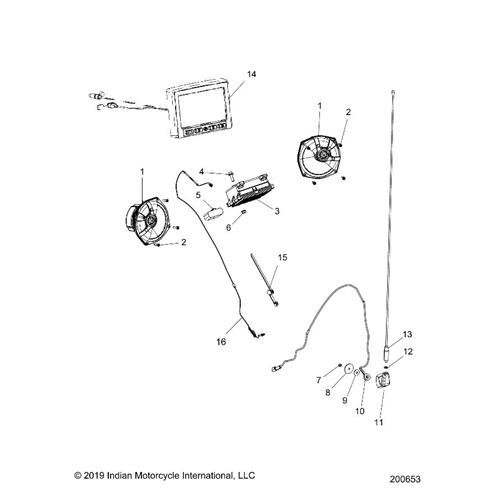 SPEAKER-5.25''BASE,AMP