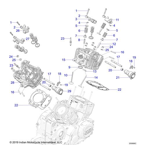 BOLT-ROCKER SHAFT