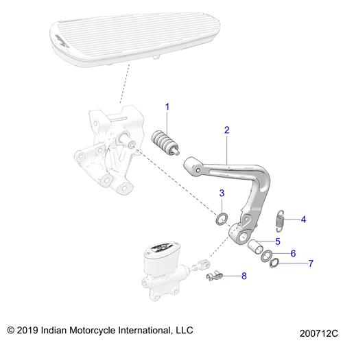 PEG-SHIFTER, BRAKE