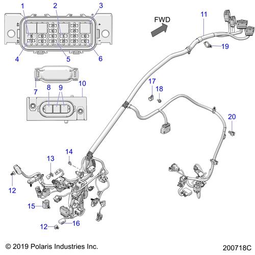 FUSE, MINI BLADE, 15 AMP