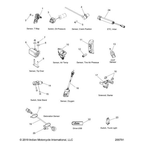 SENSOR, T MAP