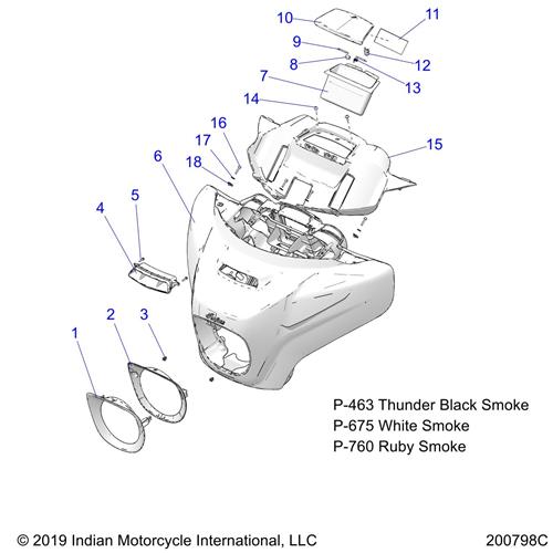 BEZEL-HEADLIGHT,TEX