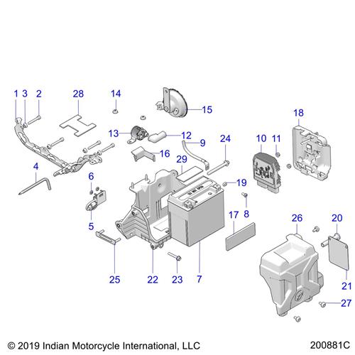 RETAINER-CABLE, STATOR