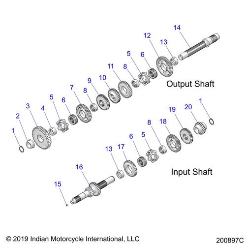 AXLE, FRONT