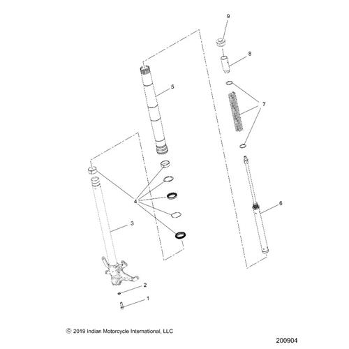 ASM., FORK,T,LH [INCL. 1-9][TO 5/6/20]