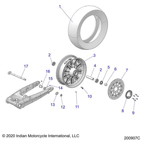 TIRE-180/60,E3 MULTI COMPOUND