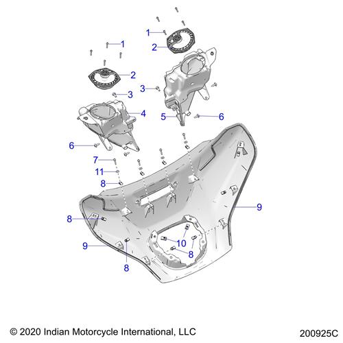 SCREW-SWPH-#8X25 MAGNI, BOSSCREW